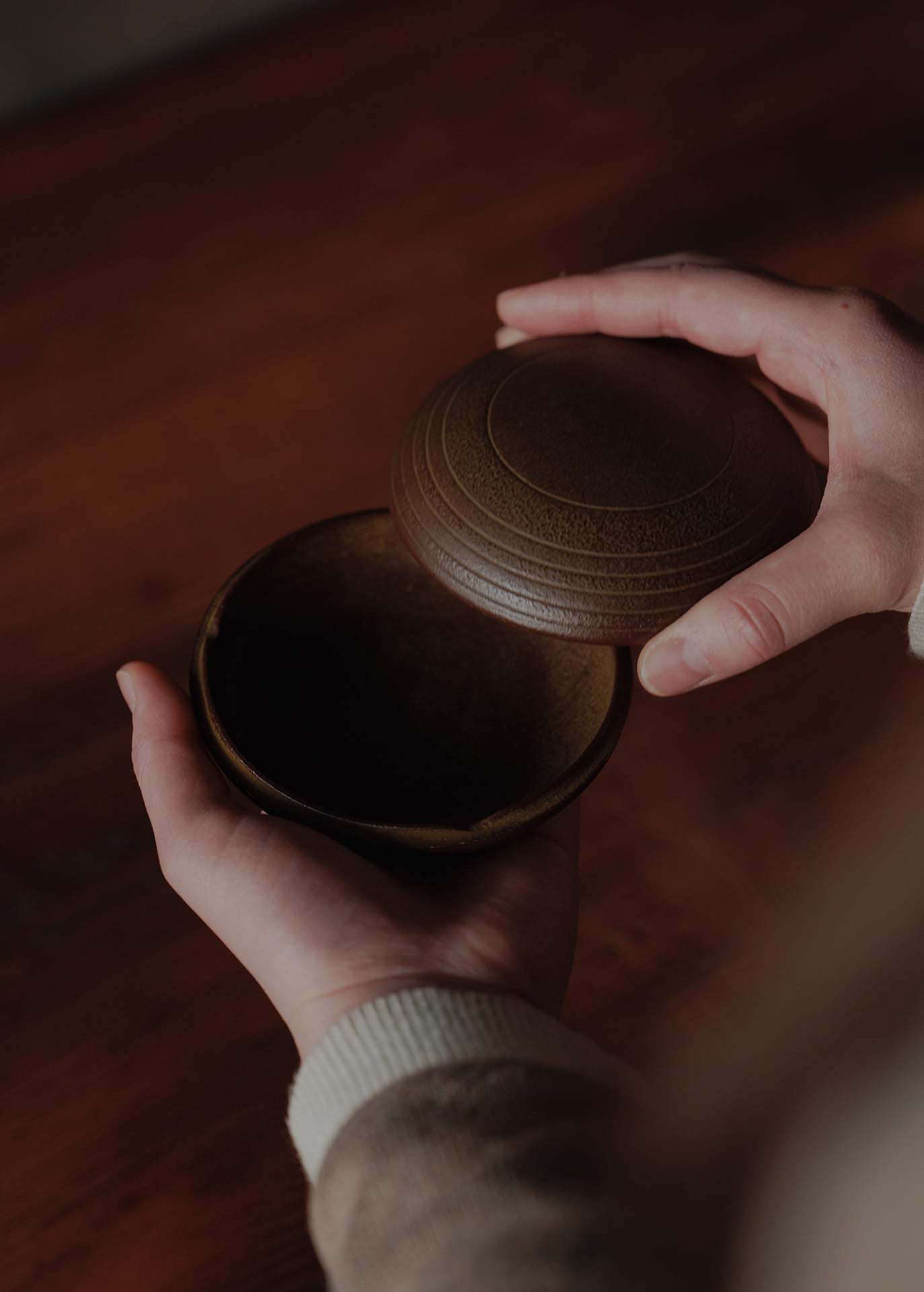 丸小物入『筋目』