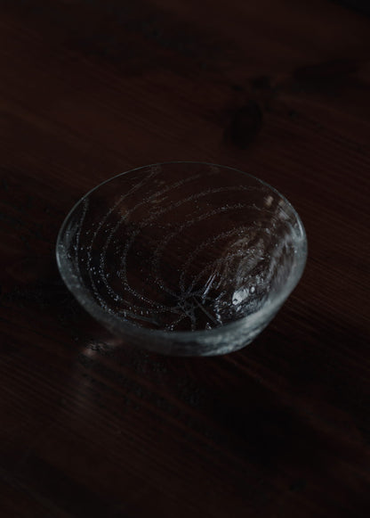Triangle Molded Small Bowl M Stripe