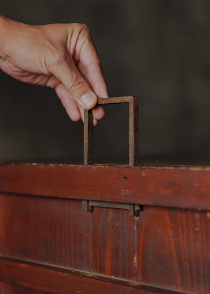 Echigo Province Merchant’s Wheeled Tansu