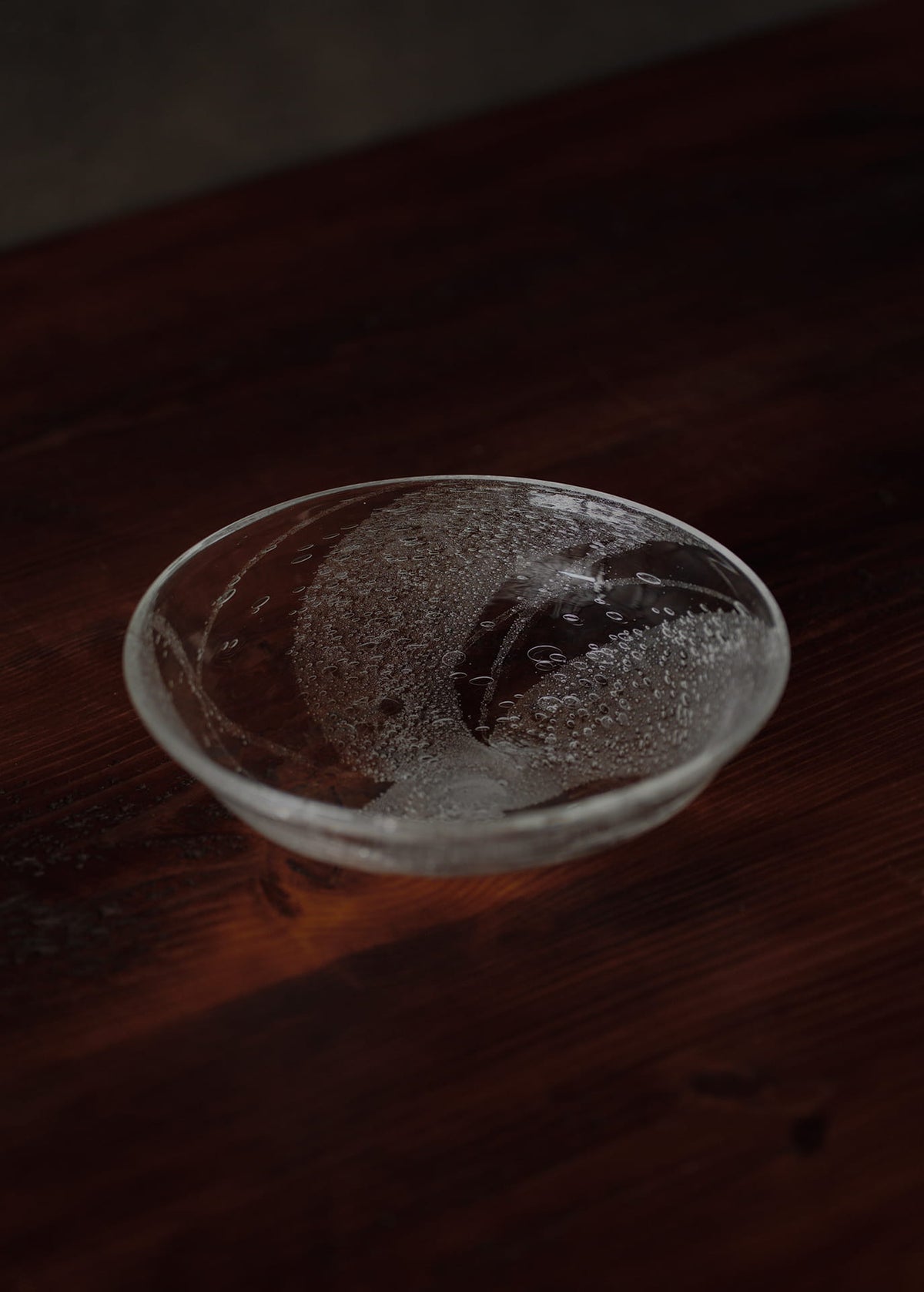 H41C Triangular Molded Bowl, Awa