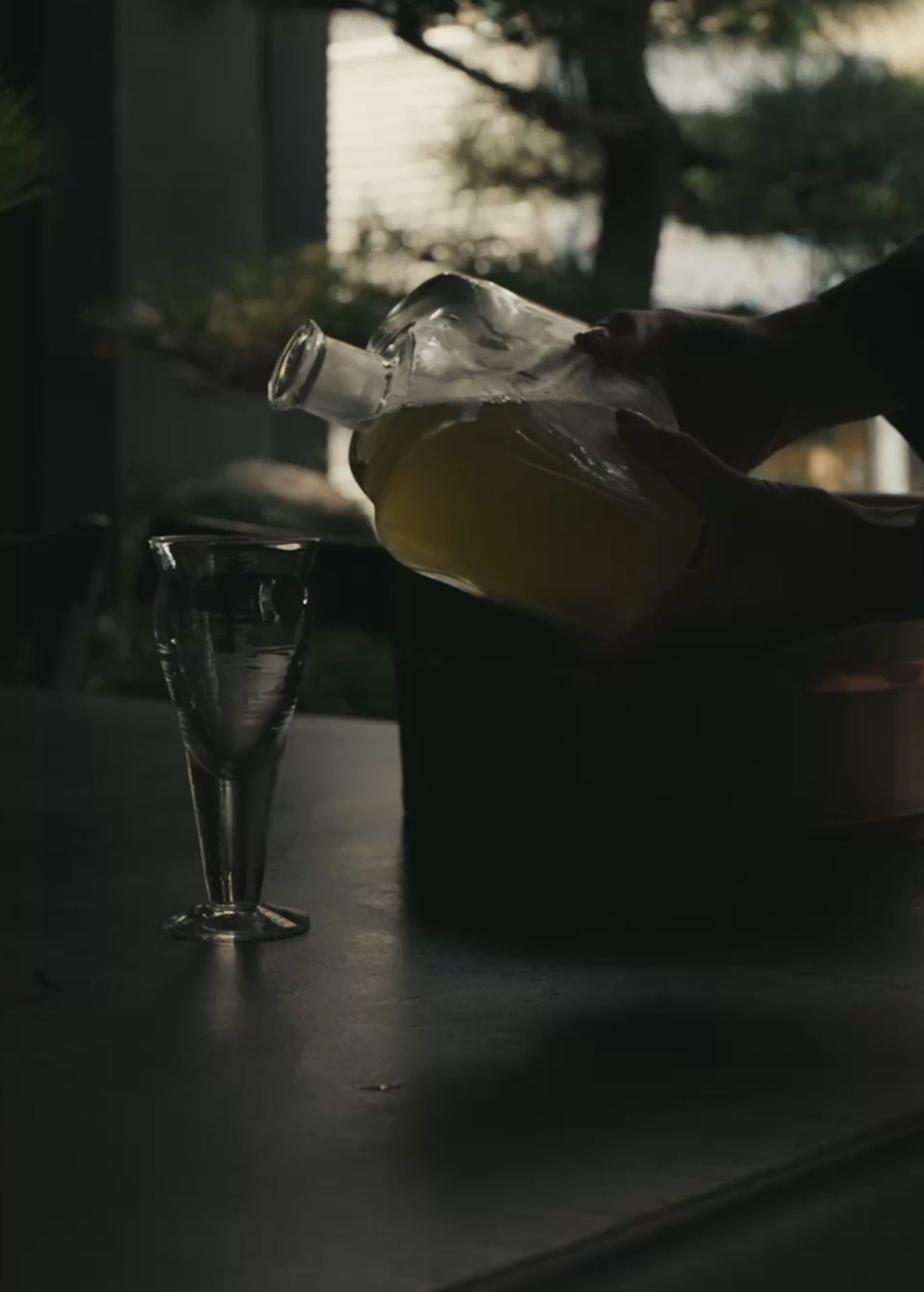 シャンパーニュグラス