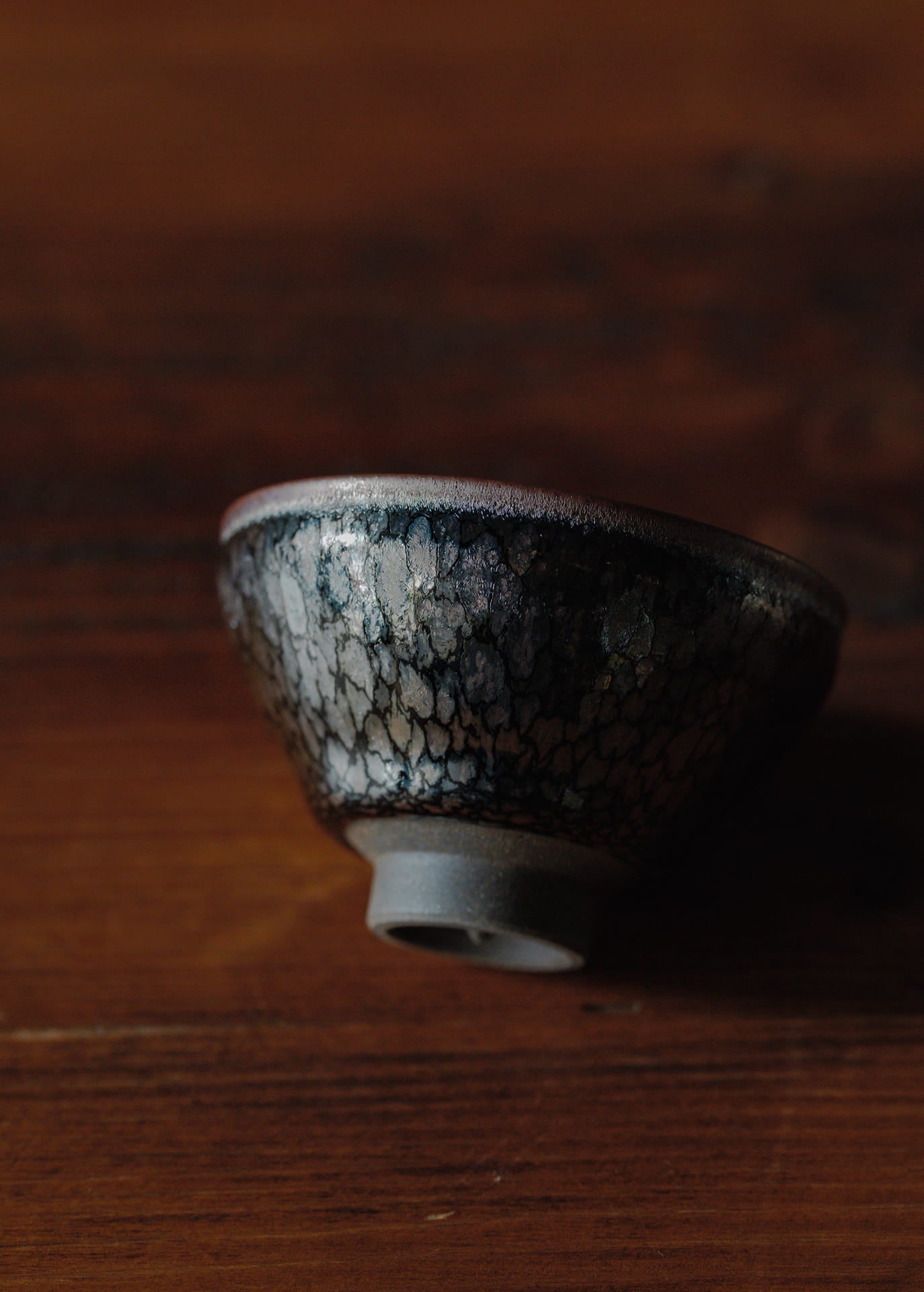 Ginyo Tenmoku Tea Bowl