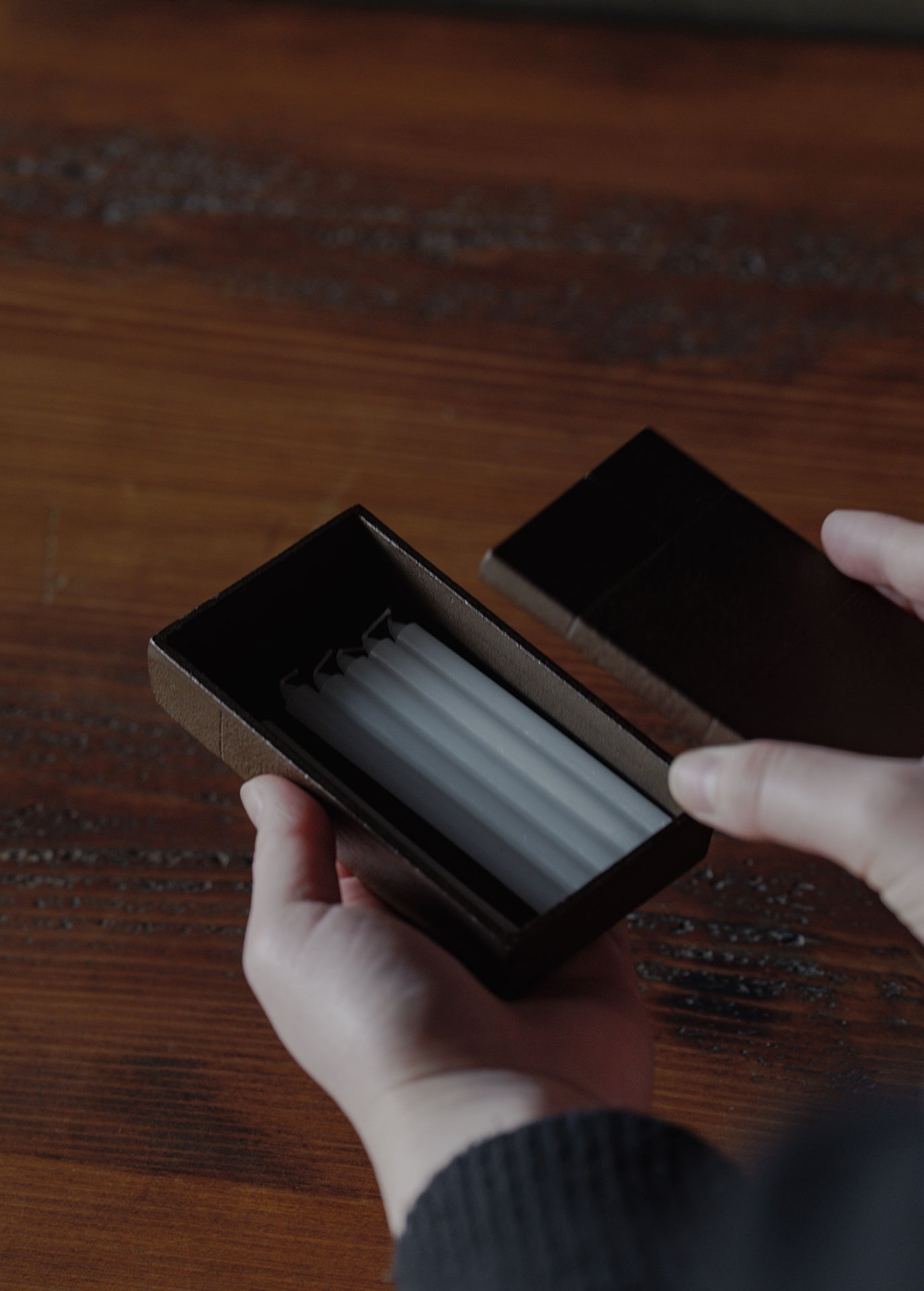 角小箱『肌目』