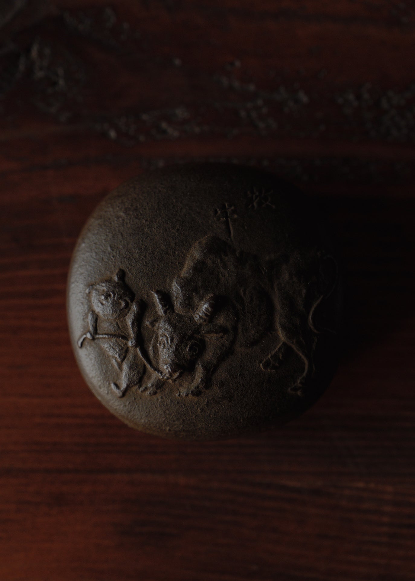 Incense holder "Cow Farm"