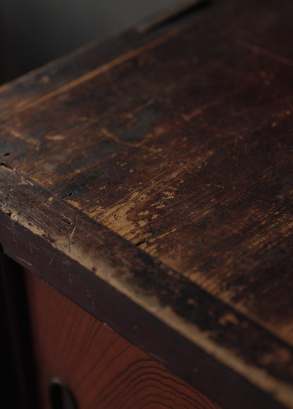 Echigo Province Merchant’s Wheeled Tansu