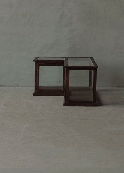 Square lacquer candy box