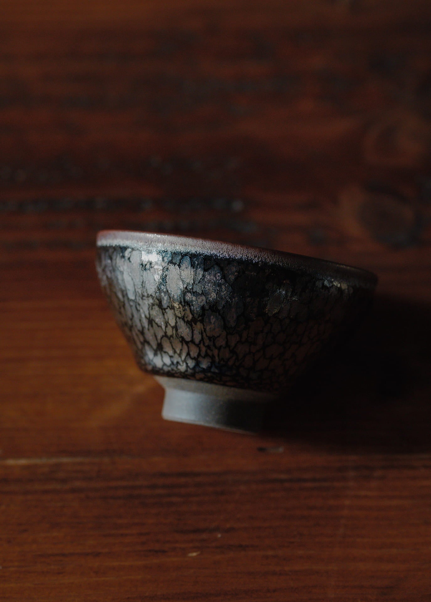 Ginyo Tenmoku Tea Bowl