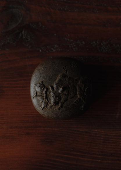 Incense holder "Cow Farm"