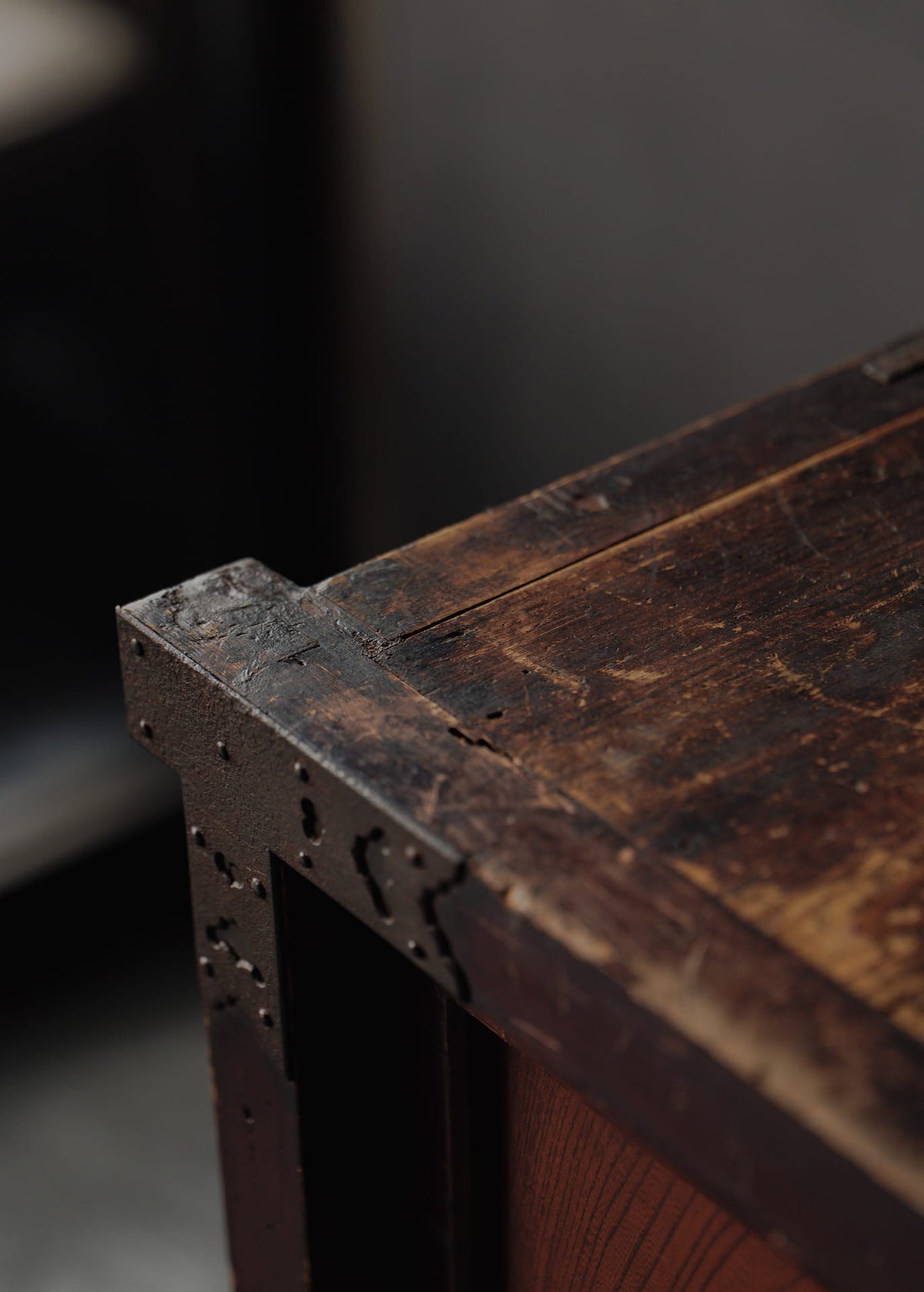 Echigo Province Merchant’s Wheeled Tansu