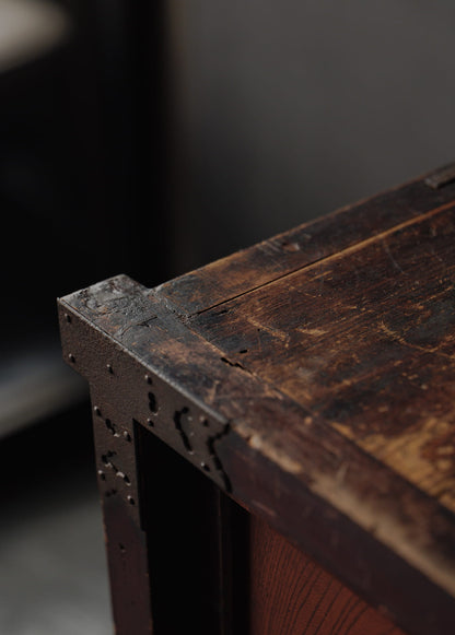 Echigo Province Merchant’s Wheeled Tansu