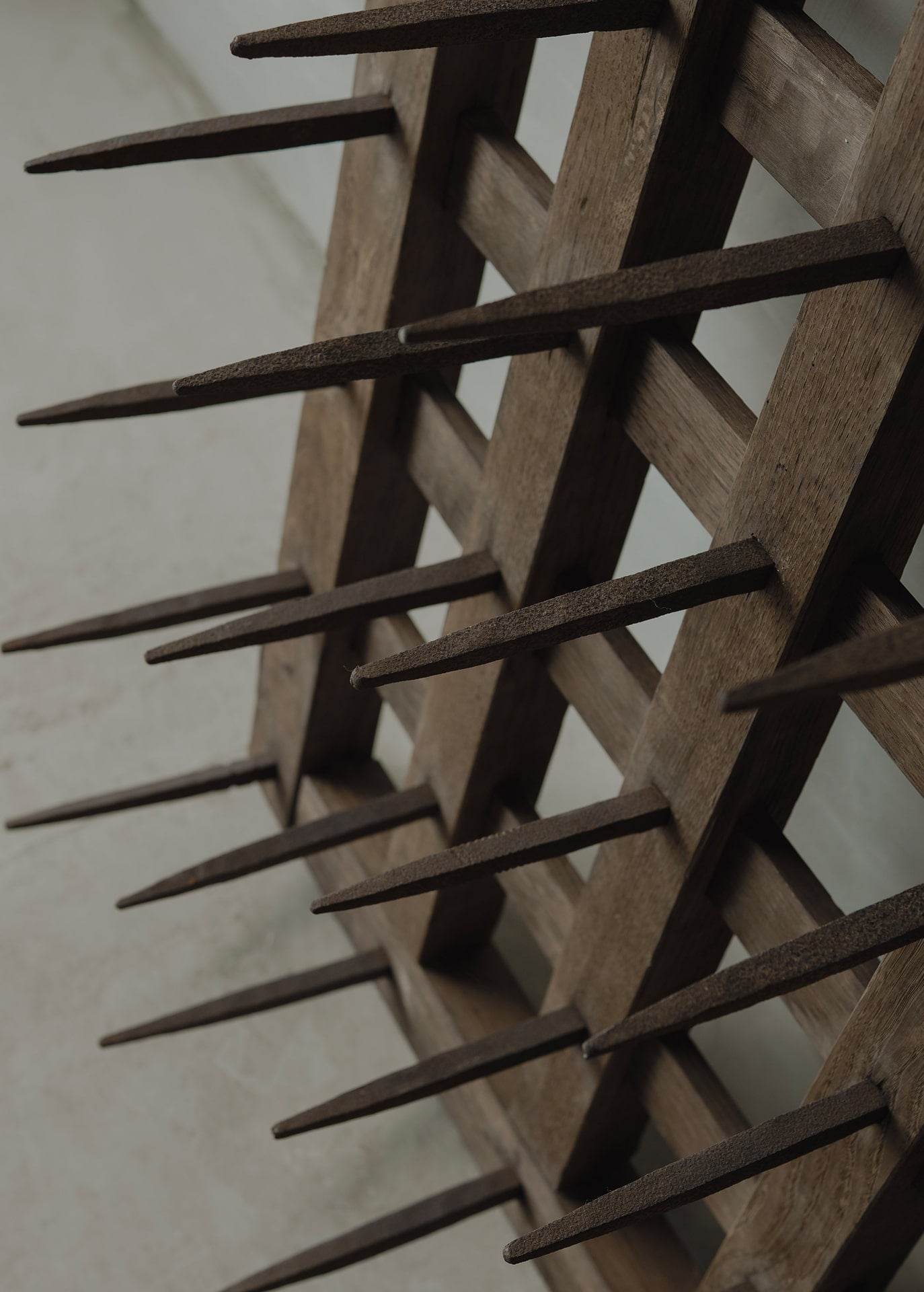 iron claw farming tool