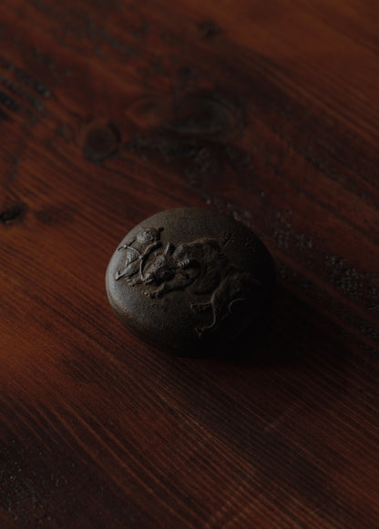 Incense holder "Cow Farm"