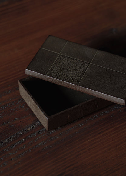 角小箱『肌目』