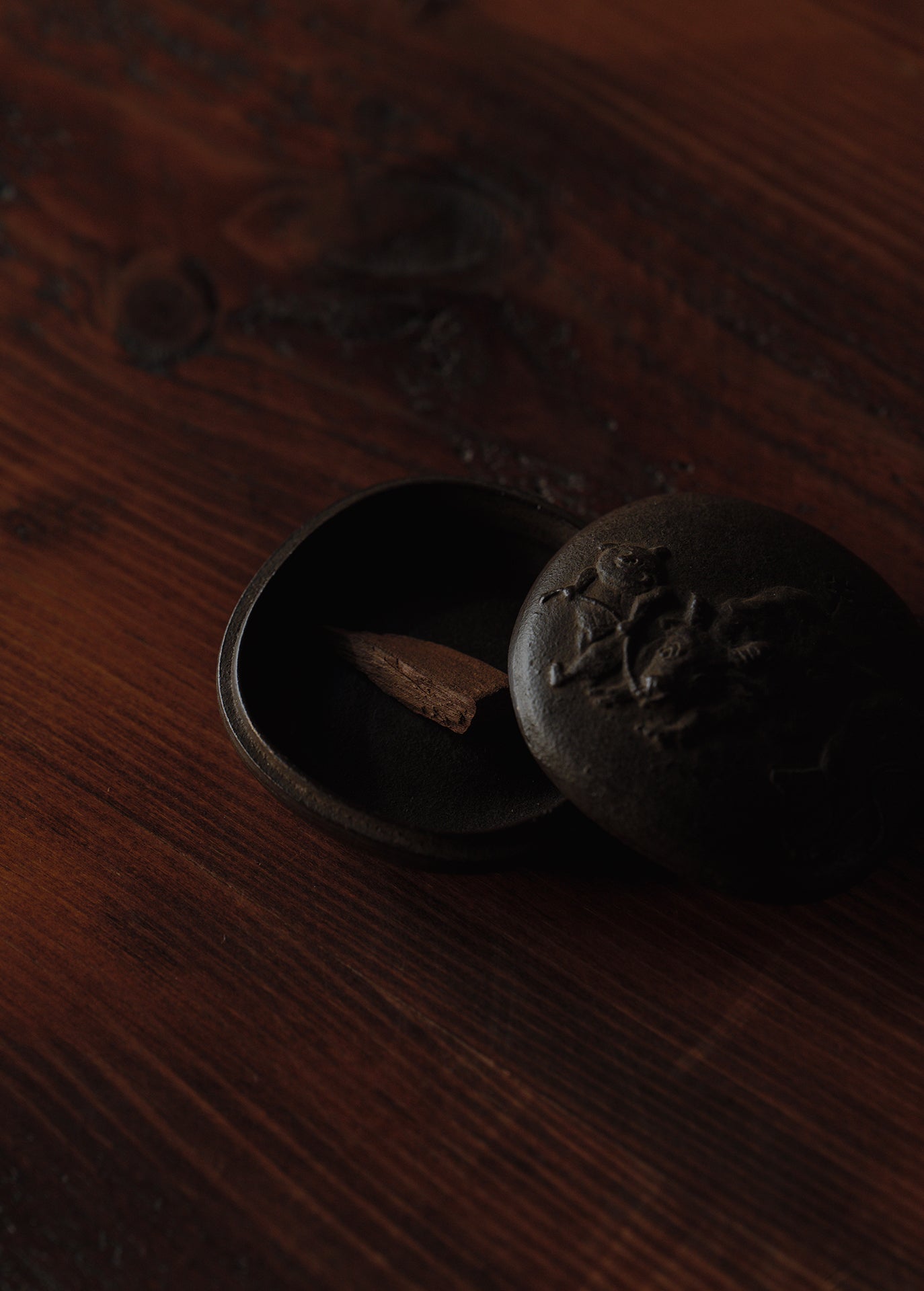 Incense holder "Cow Farm"