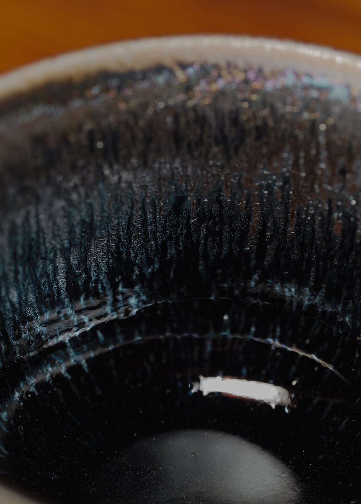 Grass-eye Tenmoku Katakuchi