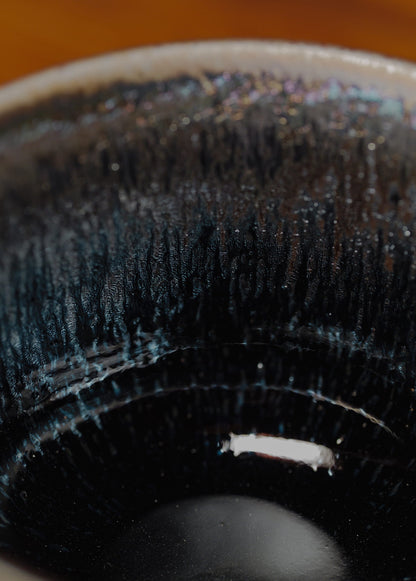 Grass-eye Tenmoku Katakuchi