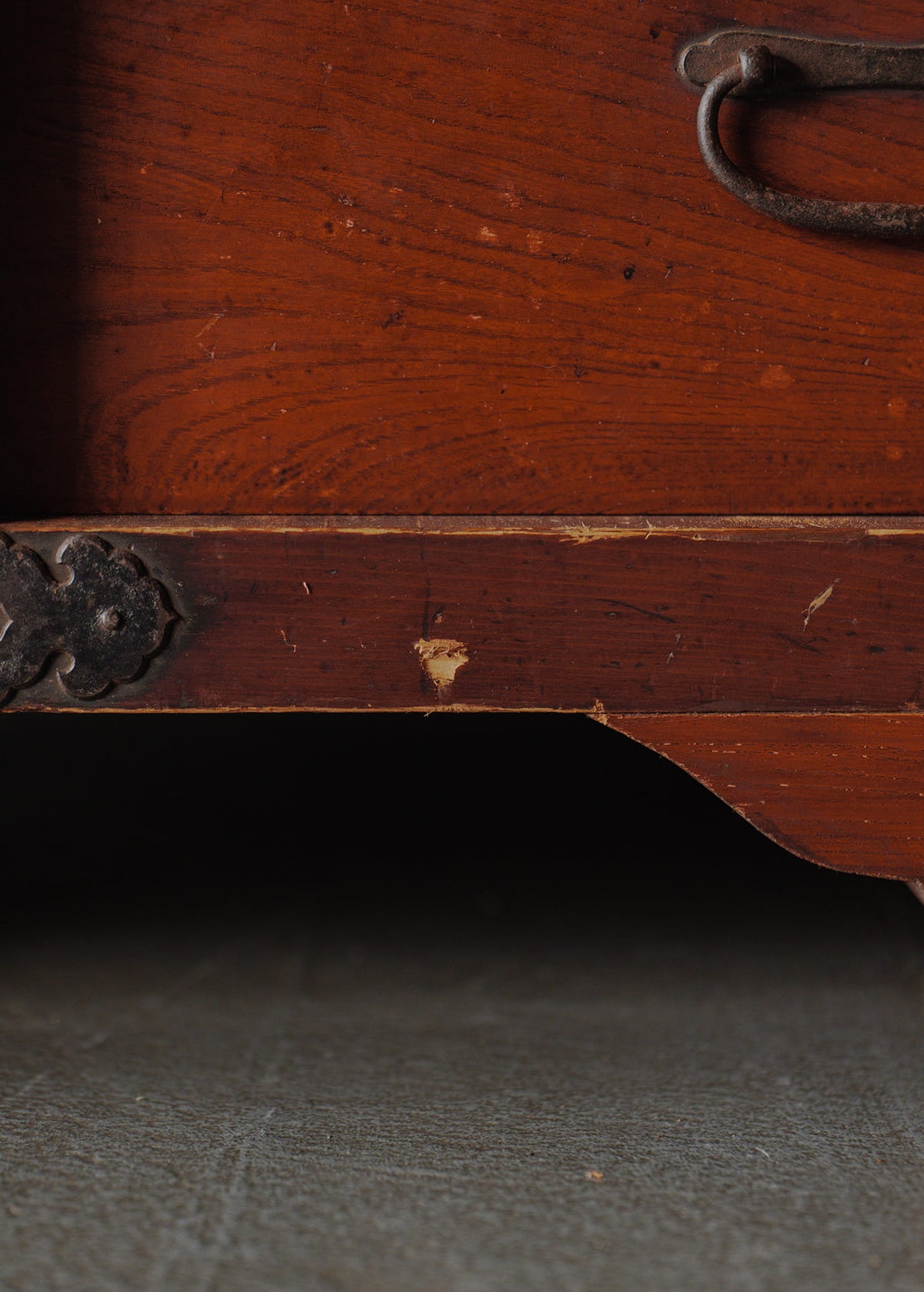 Echigo Province Merchant’s Wheeled Tansu