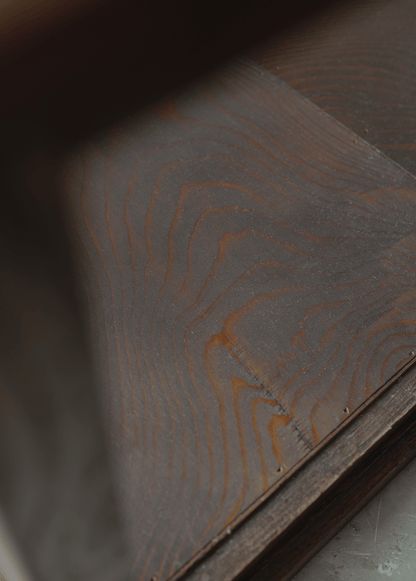 Square lacquer candy box