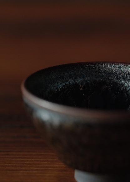 Ginyo Tenmoku Tea Bowl