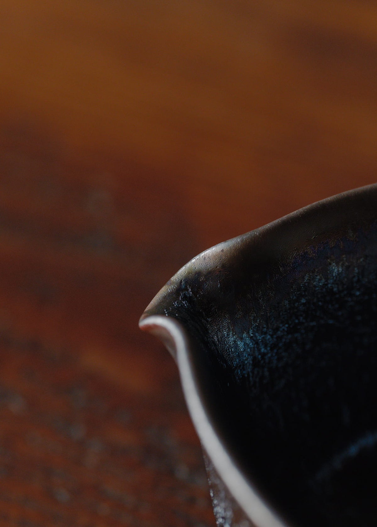 Grass-eye Tenmoku Katakuchi