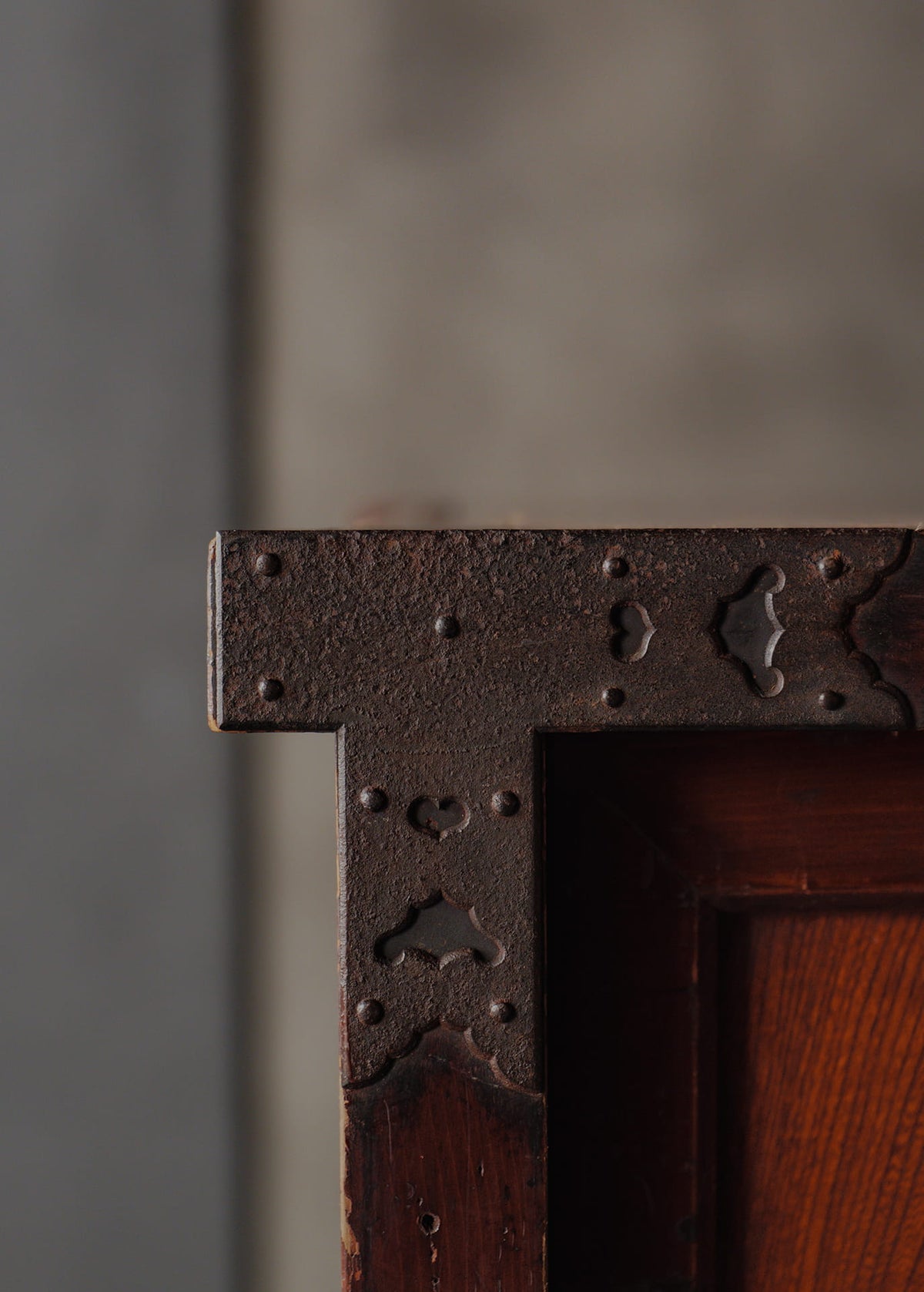 Echigo Province Merchant’s Wheeled Tansu