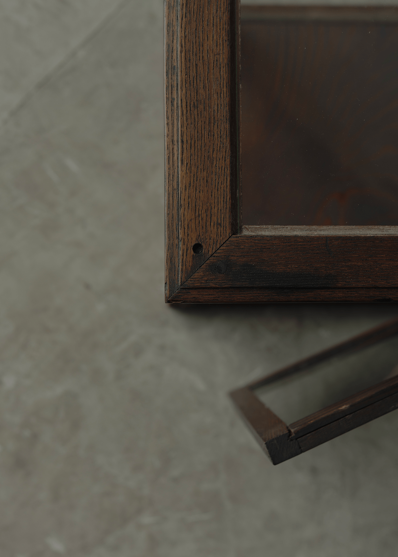 Square lacquer candy box