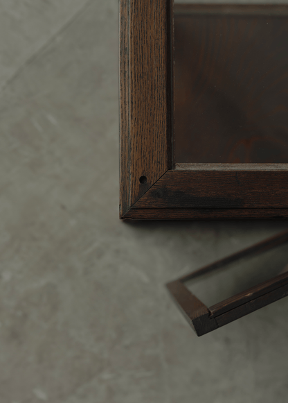 Square lacquer candy box