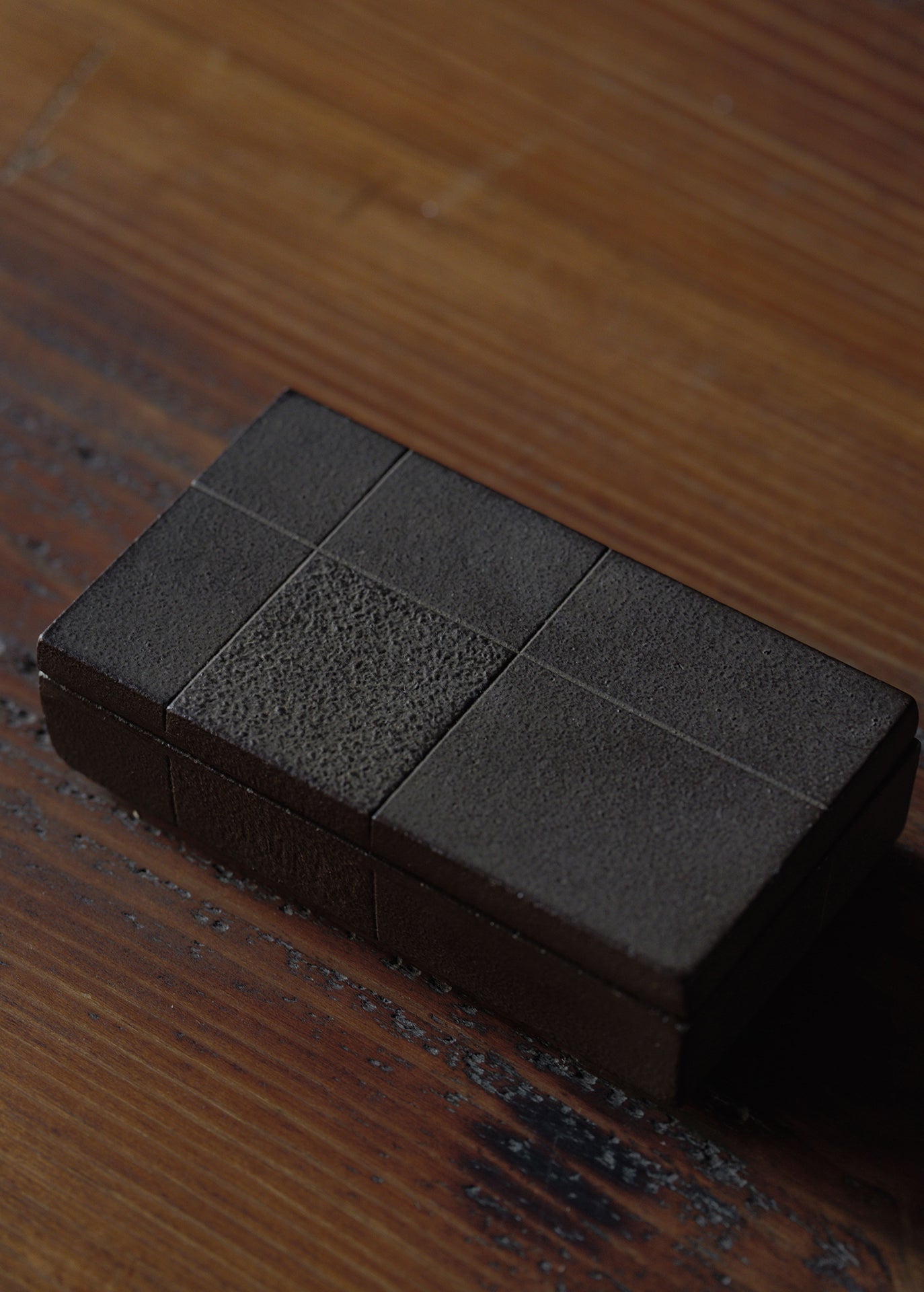 角小箱『肌目』