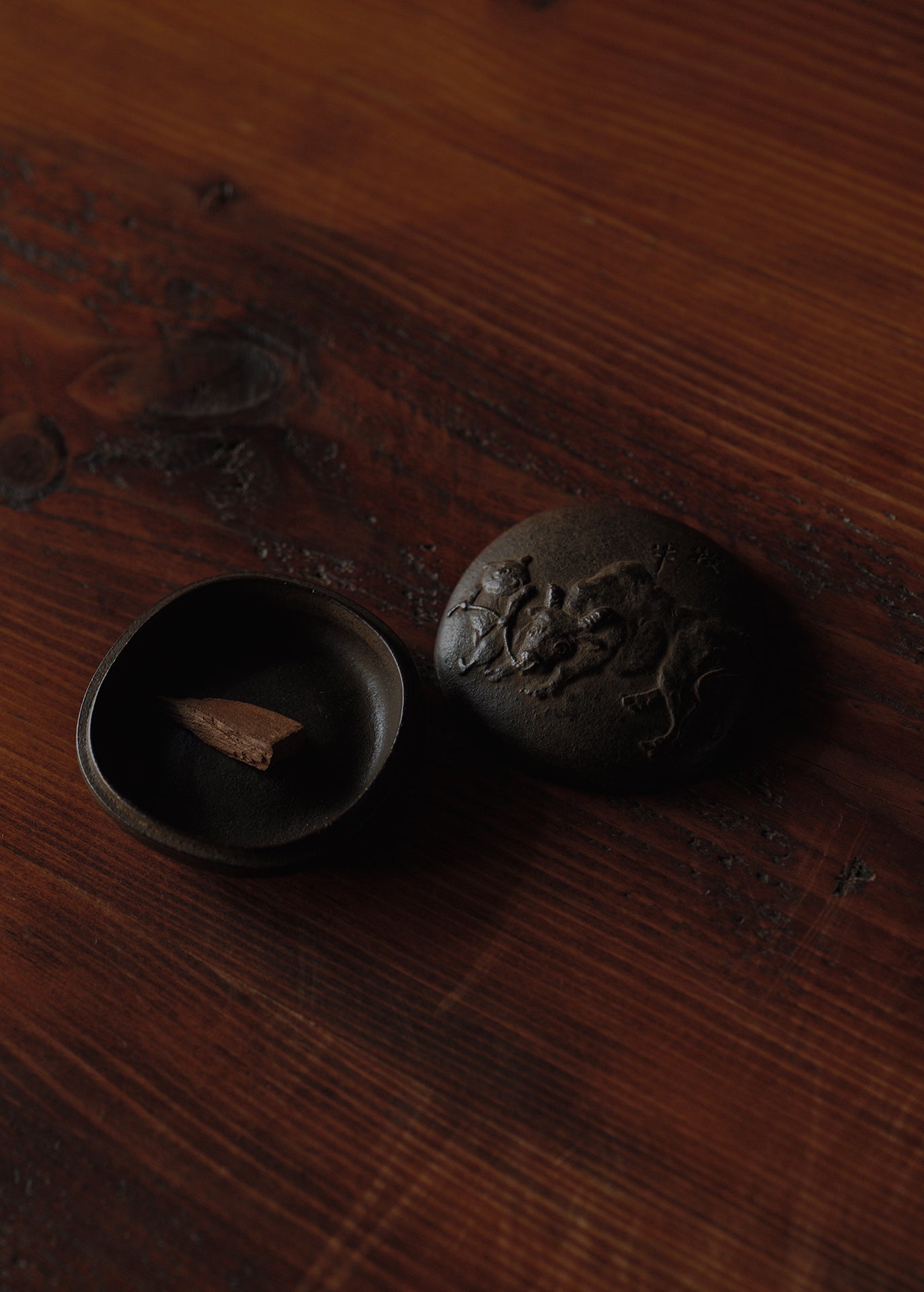 Incense holder "Cow Farm"