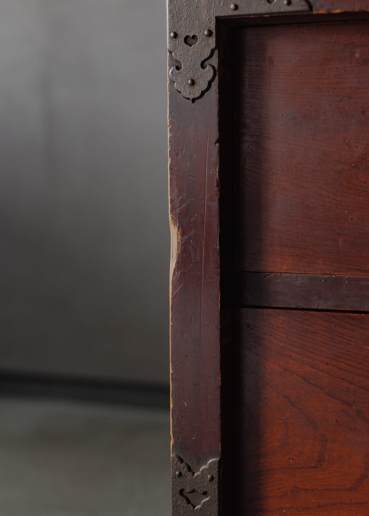 Echigo Province Merchant’s Wheeled Tansu