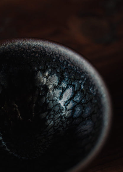 Ginyo Tenmoku Tea Bowl