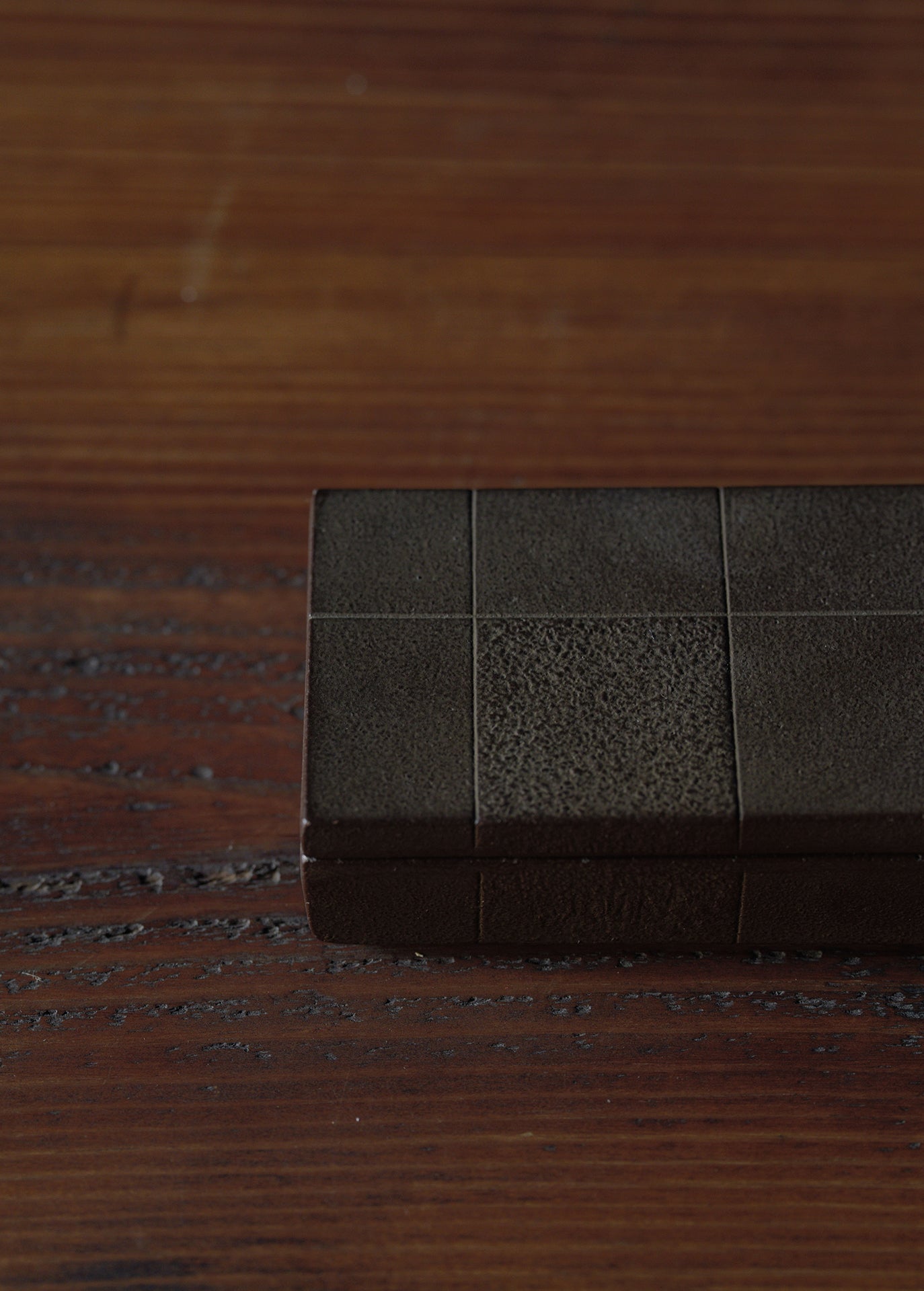 角小箱『肌目』