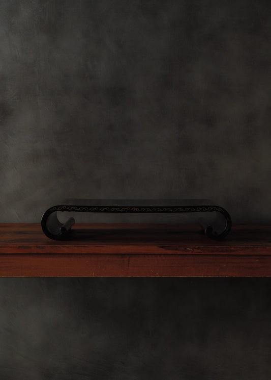 Black Lacquer Display Stand