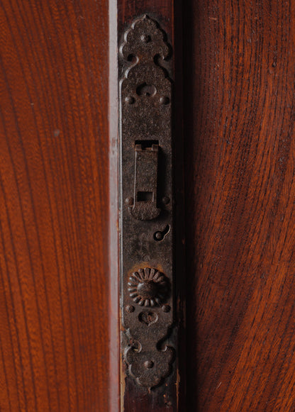 Echigo Province Merchant’s Wheeled Tansu