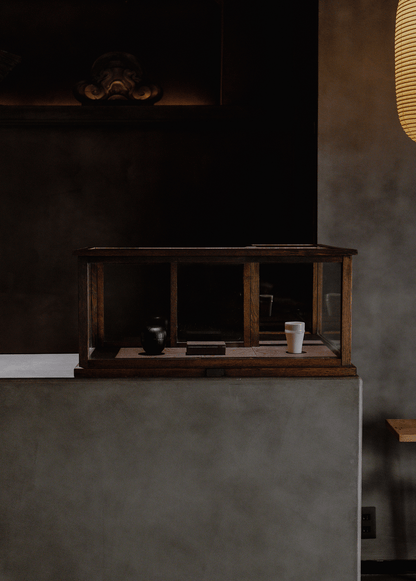 Square lacquer candy box