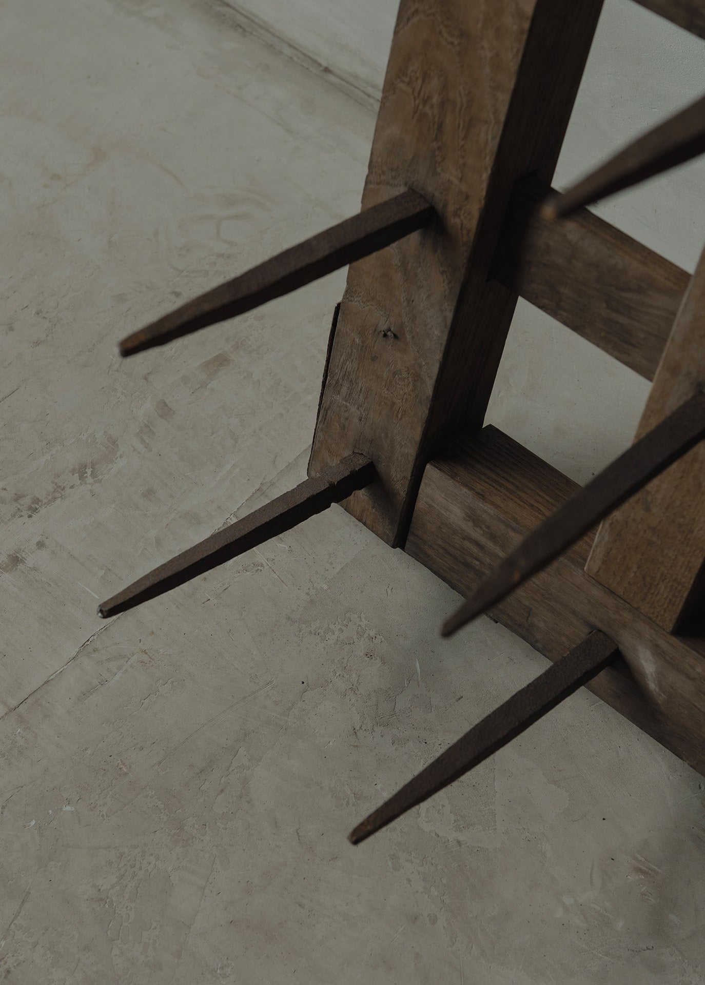 iron claw farming tool