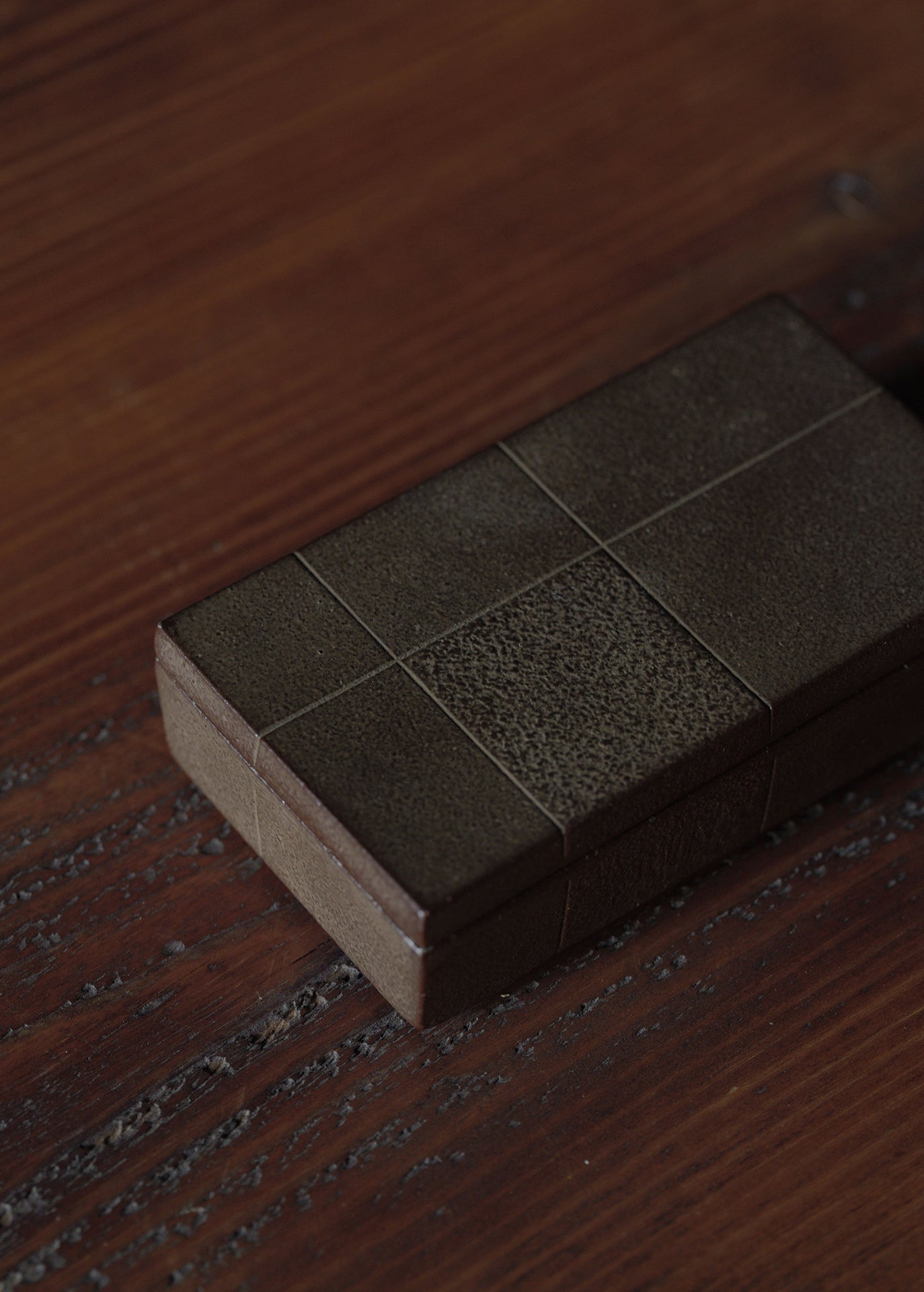 角小箱『肌目』