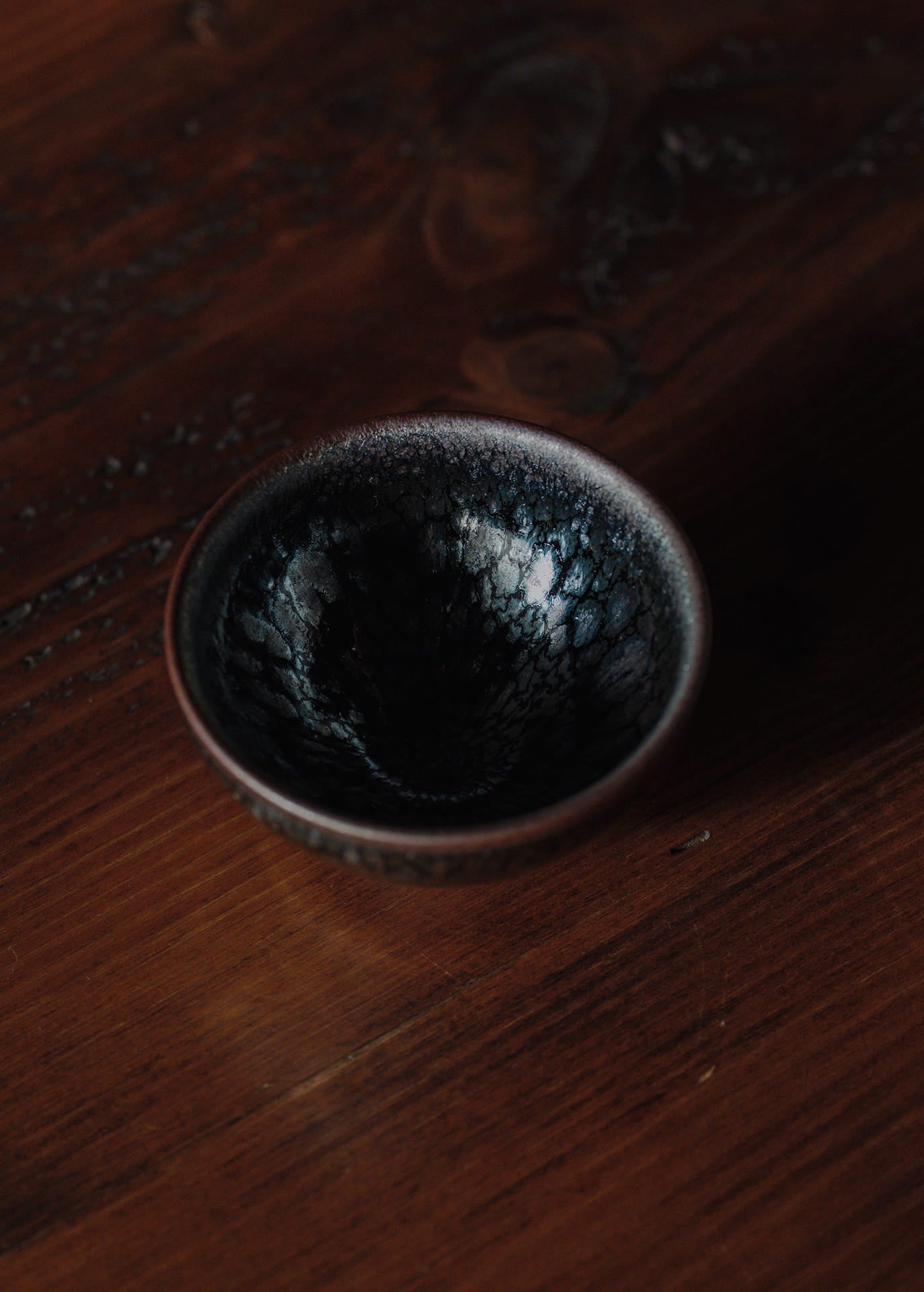 Ginyo Tenmoku Tea Bowl