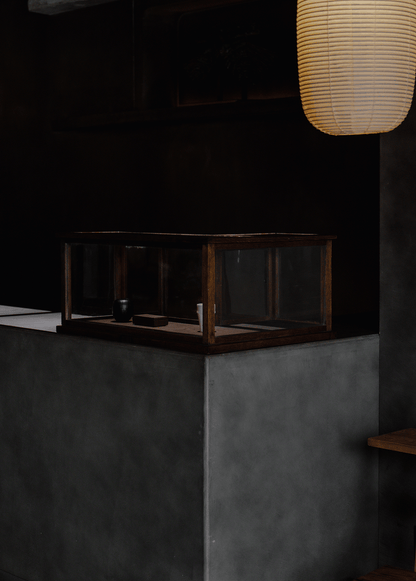 Square lacquer candy box