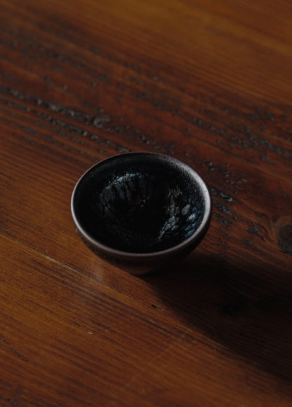 Ginyo Tenmoku Tea Bowl