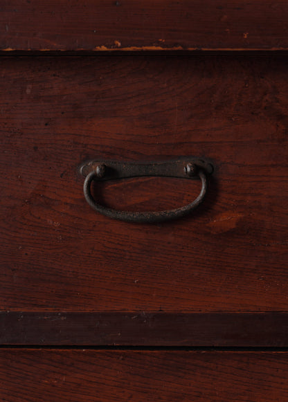 Echigo Province Merchant’s Wheeled Tansu