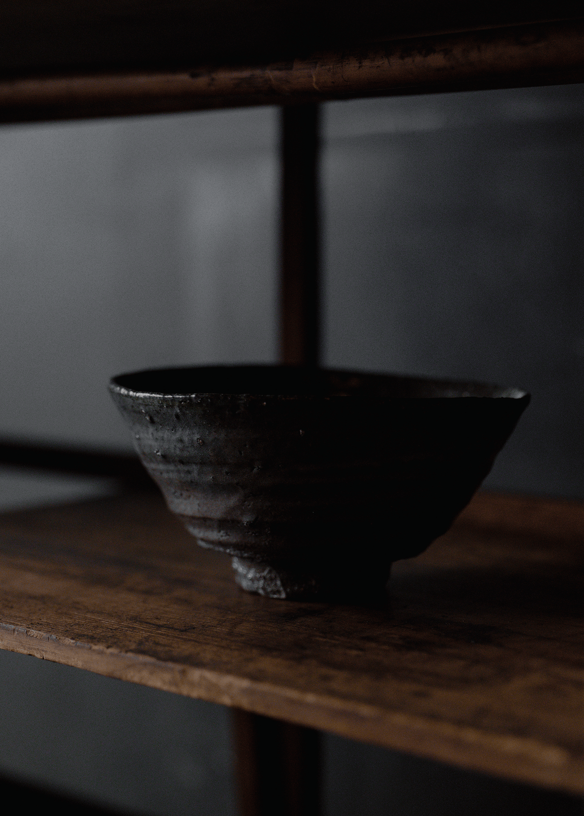両面硝子棚