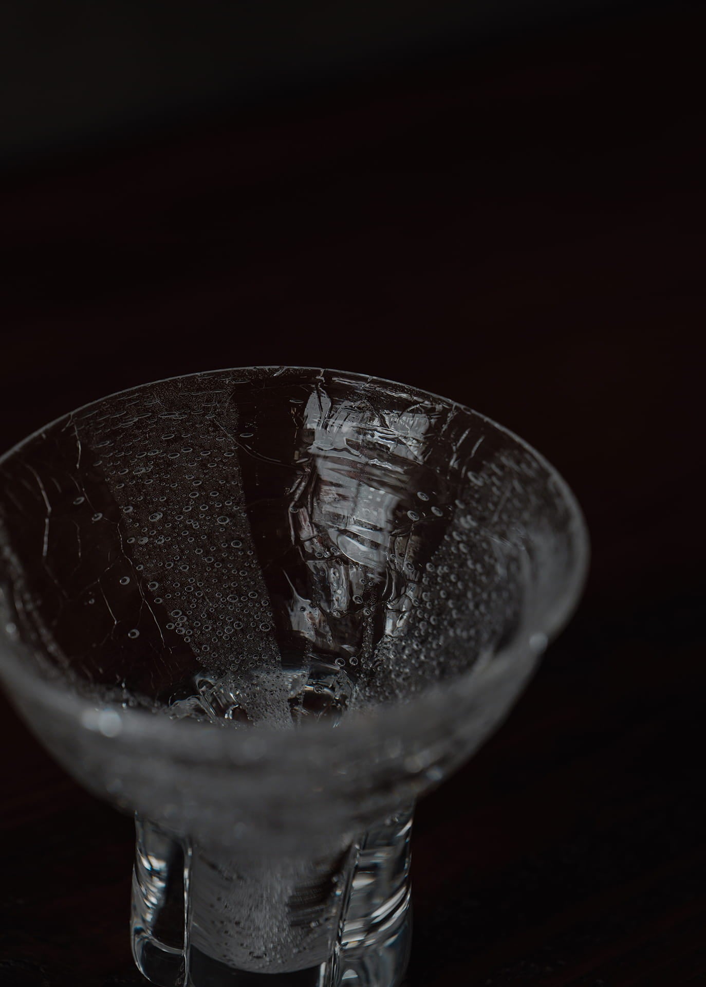 高杯 花