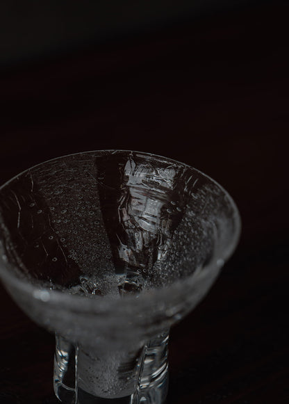 高杯 花