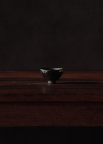 Ginyo Tenmoku Tea Bowl