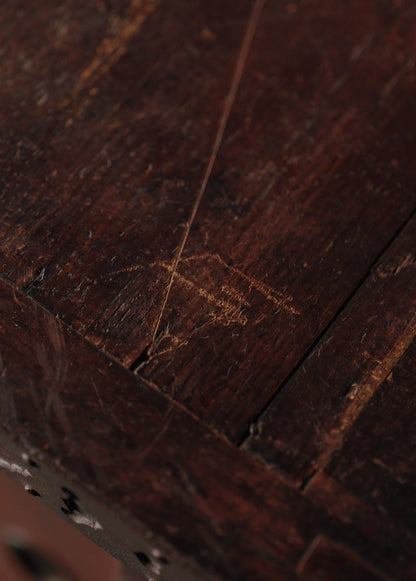Echigo Province Merchant’s Wheeled Tansu