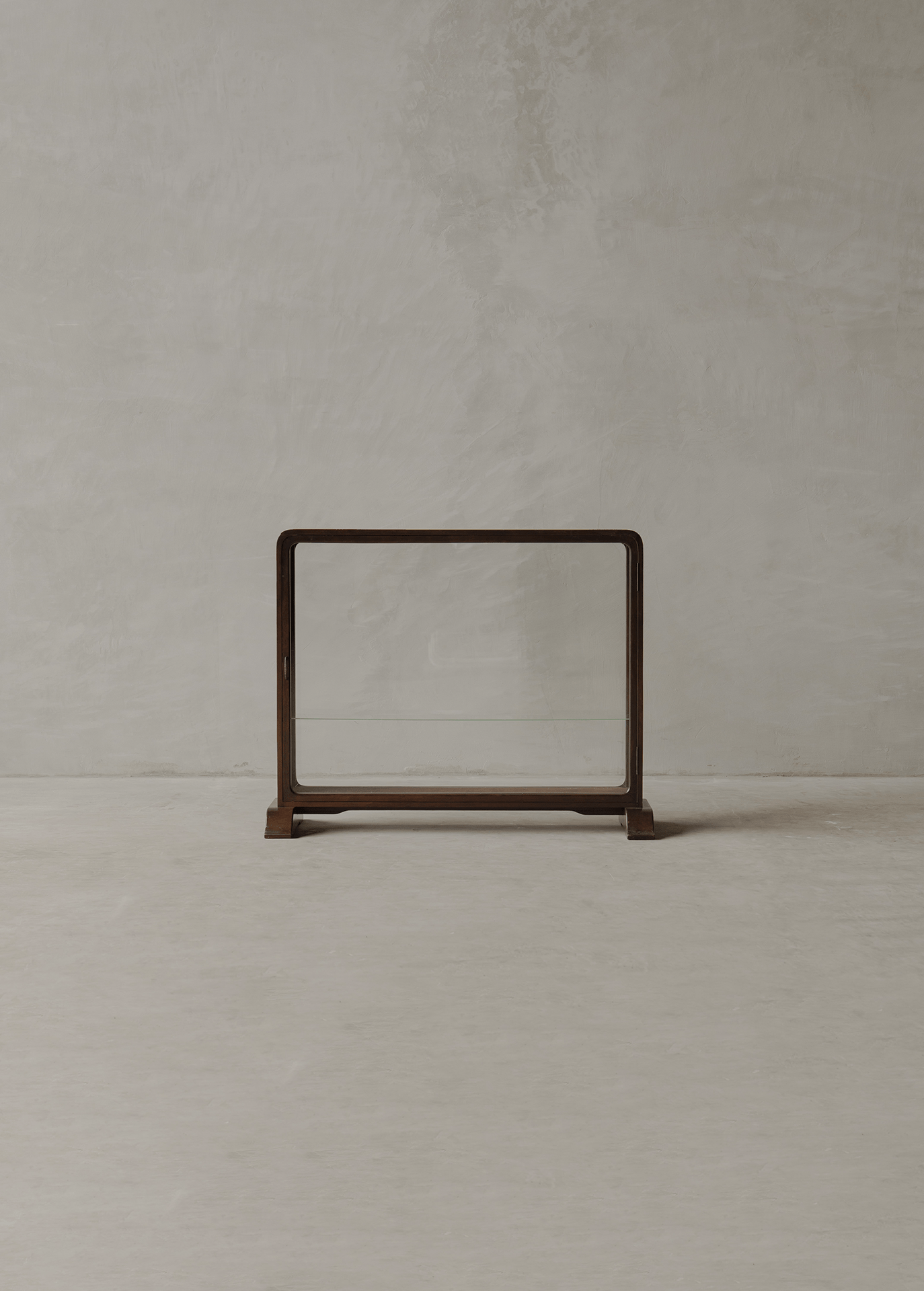 Decorative glass box
