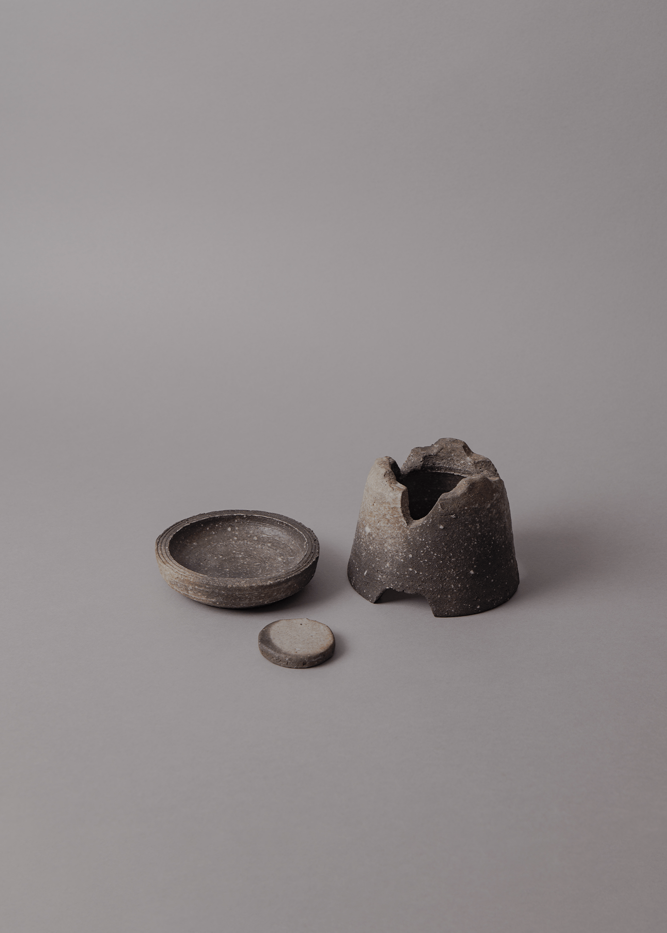 Tea incense burner I