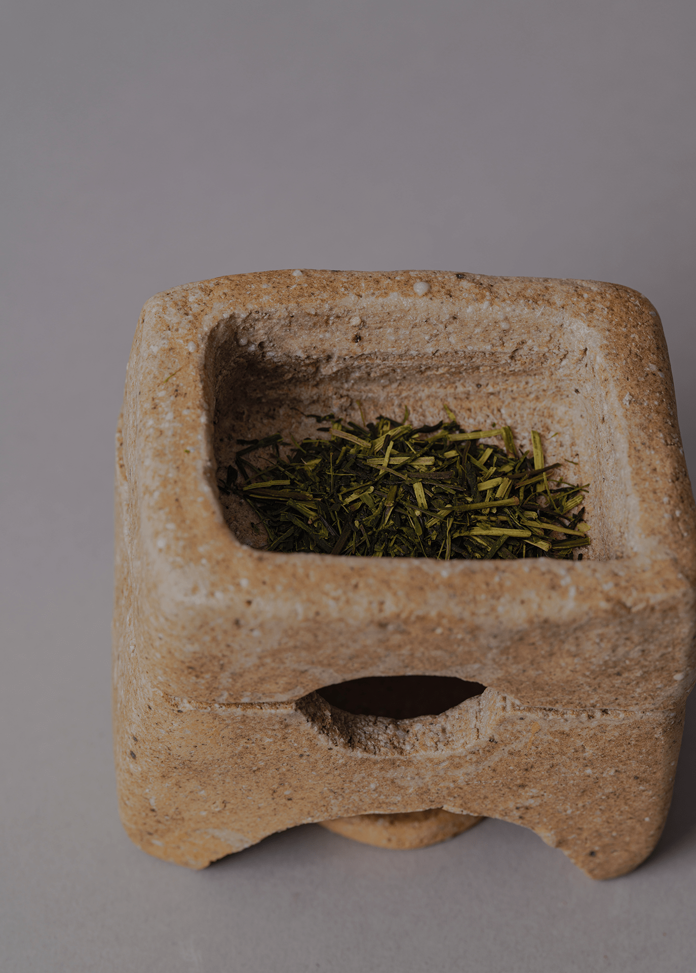 Tea incense burner H