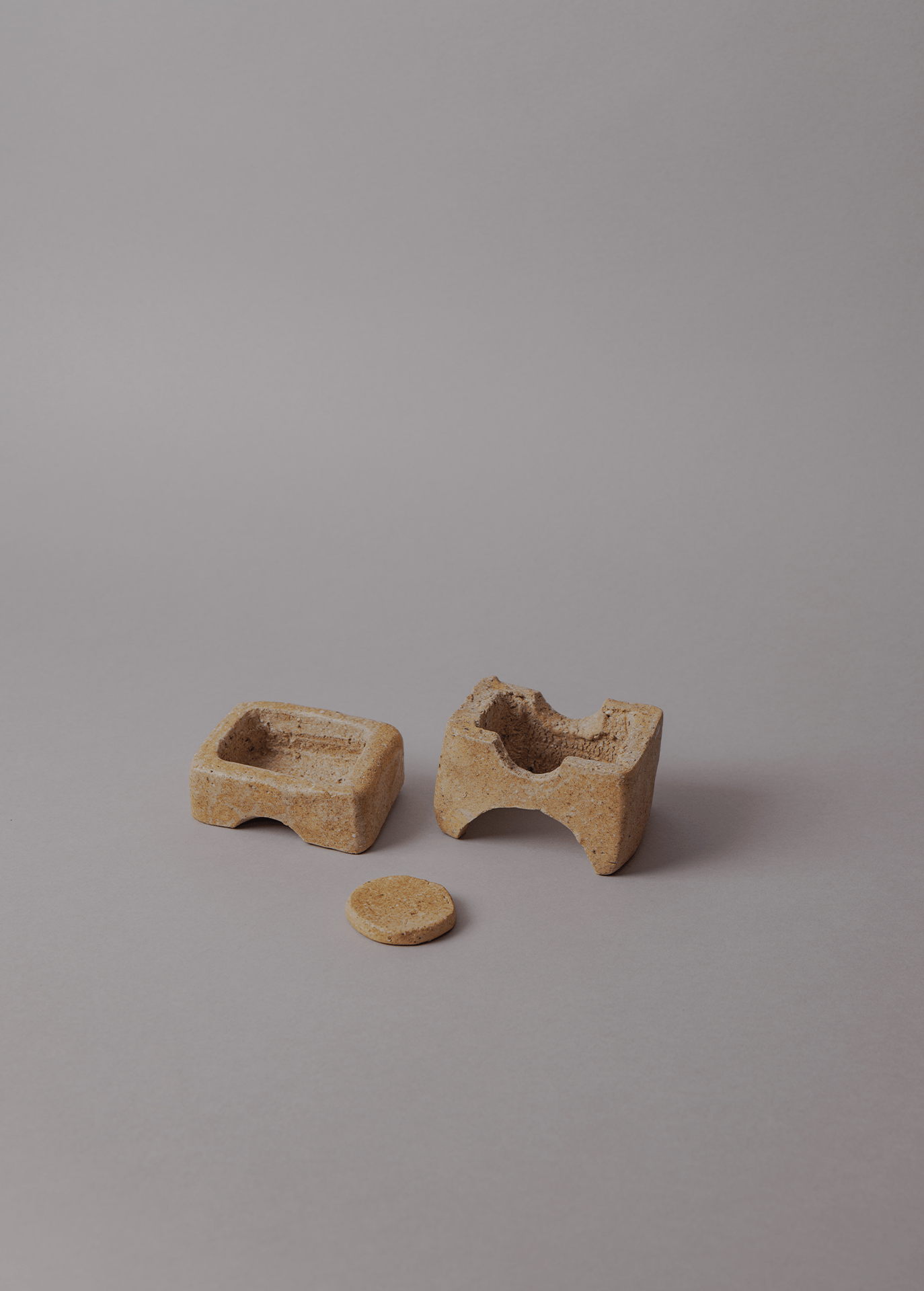 Tea incense burner H